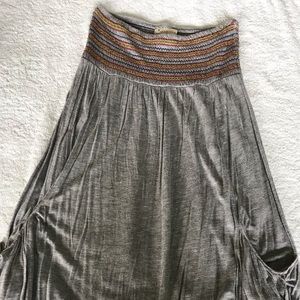 Twenty One strapless dress